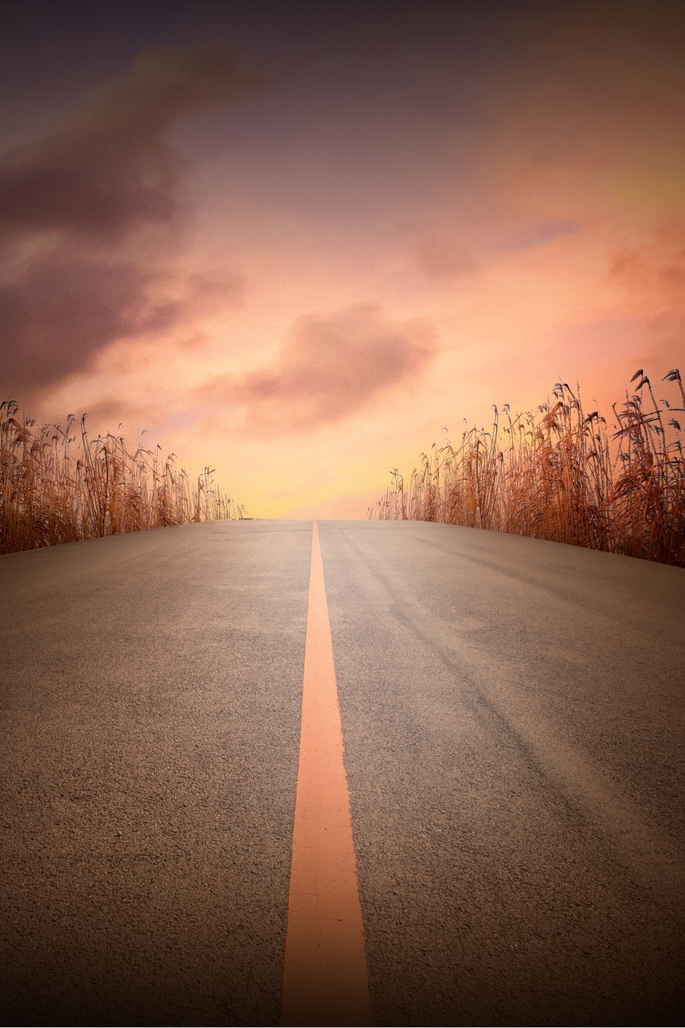 pngtree-highway-composite-background-in-the-sunset-image_262305